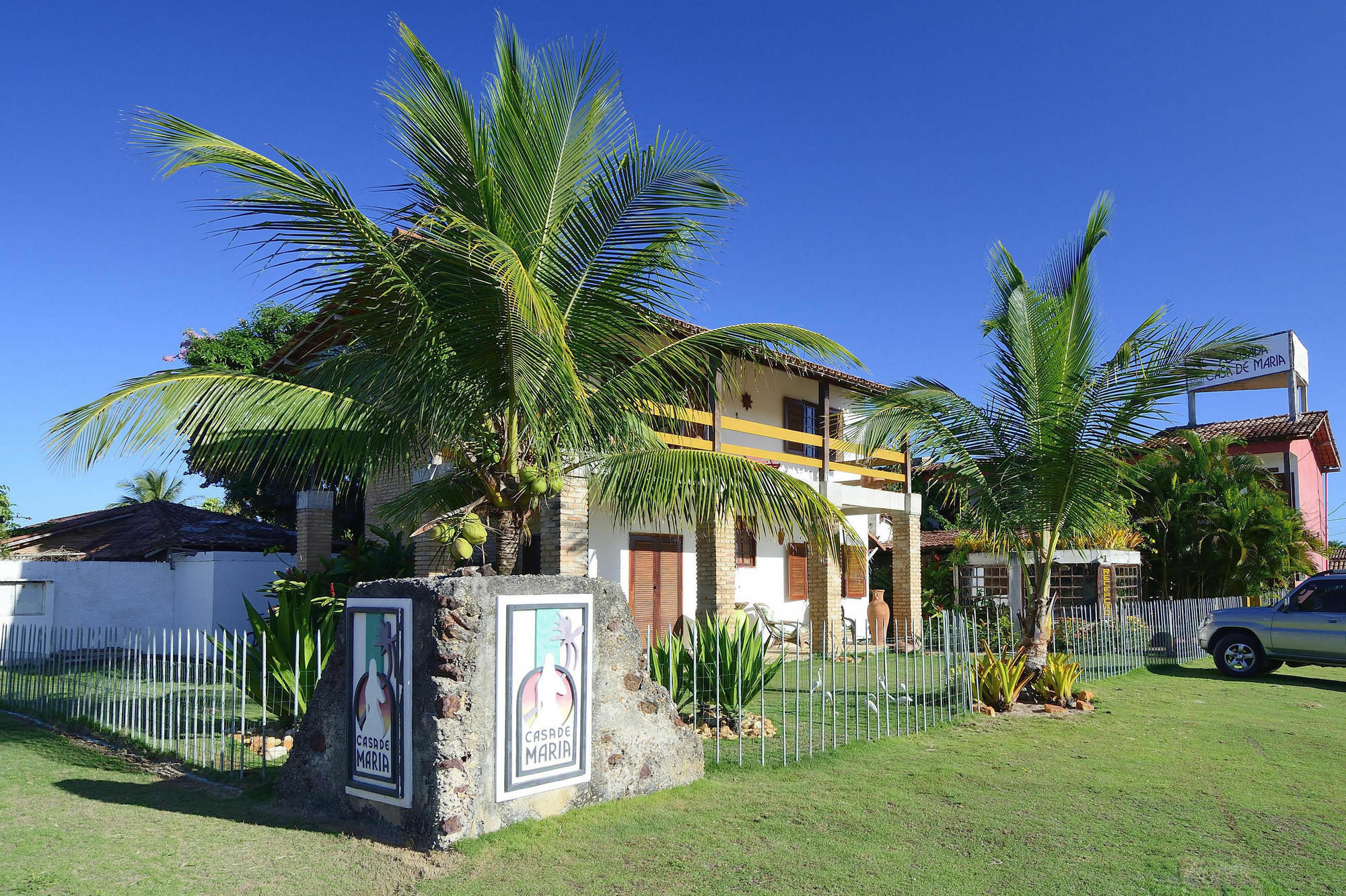 Pousada Casa De Maria Prado Zewnętrze zdjęcie